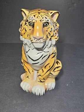 Ringling Brothers And Barnum & Bailey Circus Tiger Cup Mug With Lid Souvenir